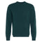 Barbour Pullover Maglia Uomo Essential con toppe M A25 - BARBOURMKN0584 - GN59 - M - Francavilla Moda